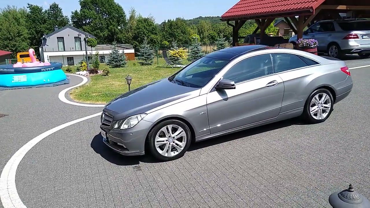 T.A.K Auto-Trans Mercedes E250 CDI W207 Coupe 2010r. Tel. 660 863 007