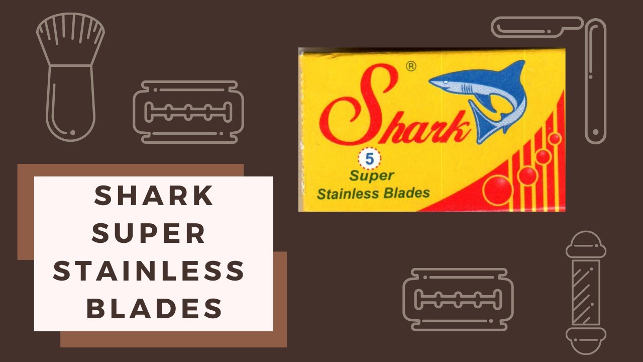 Lames Shark Super Stainless unbox & test Fr