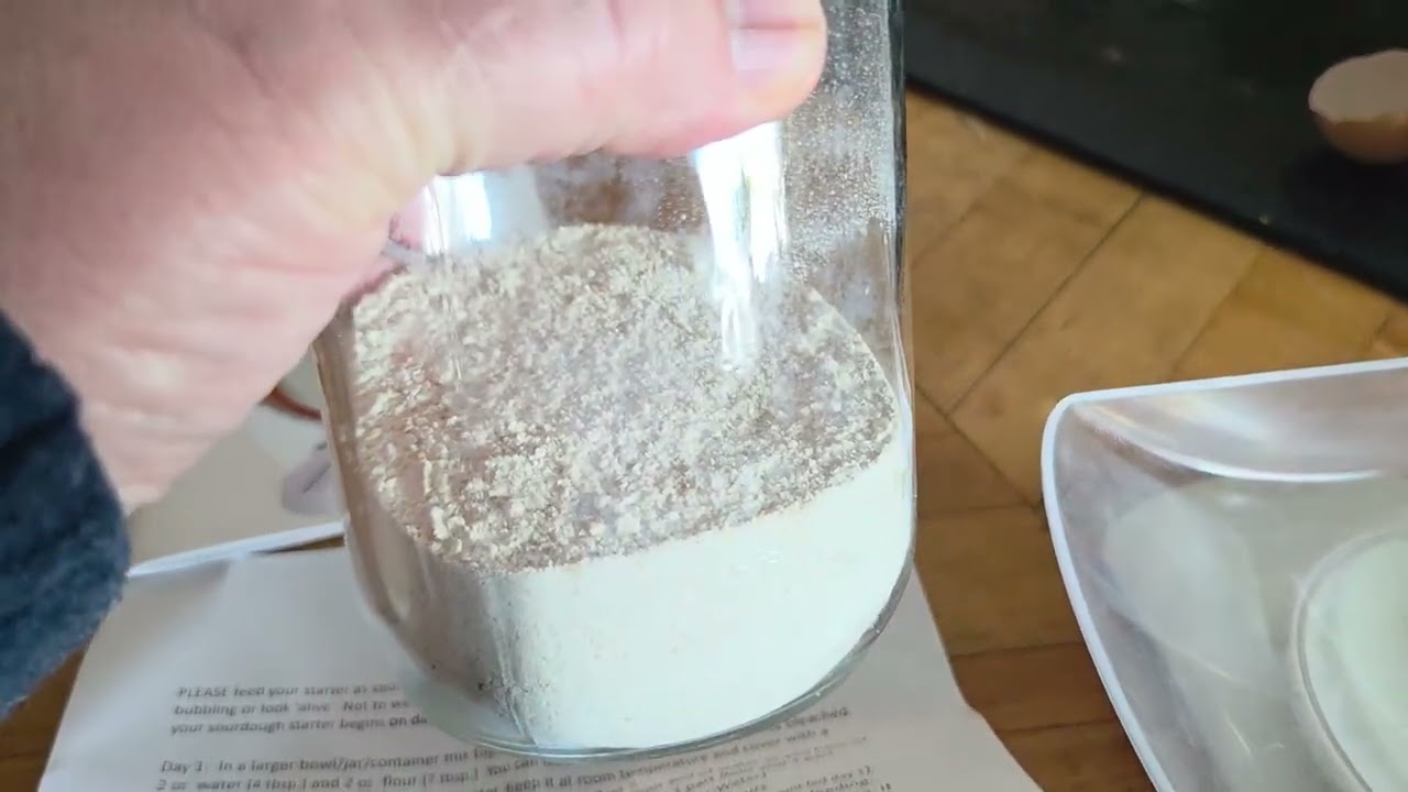 900 year old sourdough starter?