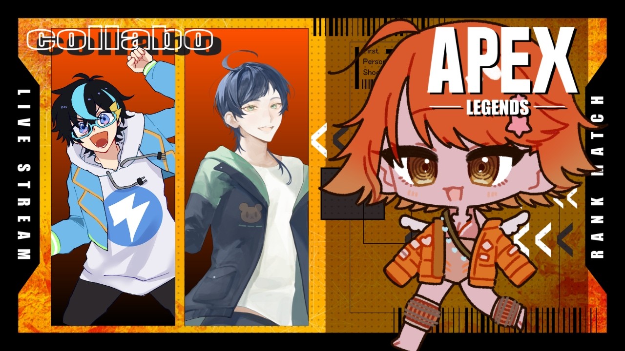 【#apex 】そろそろニューキャッスル使えるようになろうねw/翠の子、蓮寺デンシ【#新人vtuber  ＃もる酒場】