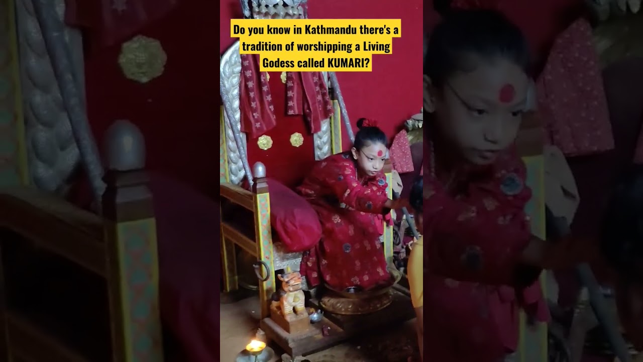Kumari Tradition of Nepal is extremely unique #kumari