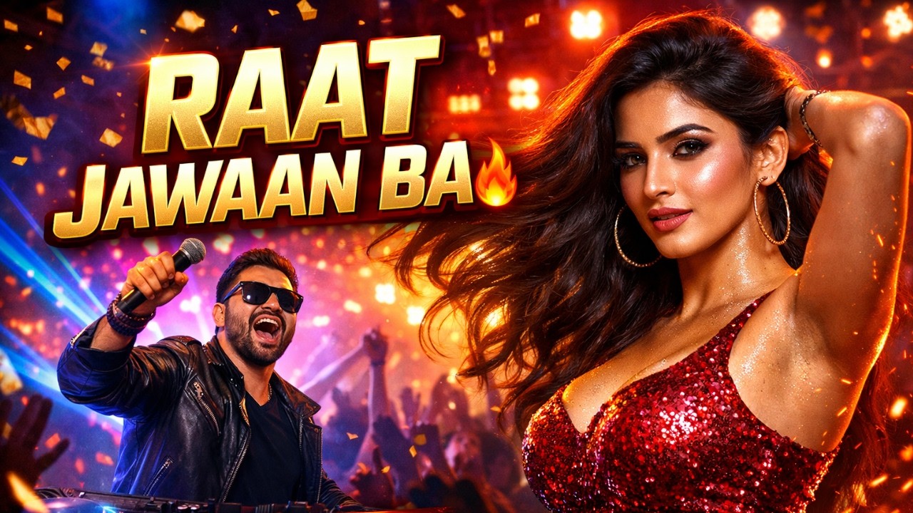 Raat Jawaan Ba 🔥 | 18+ Bhojpuri DJ Song 2026 | Bold Dance Party Mix | Night Club Blast |  By Rajan