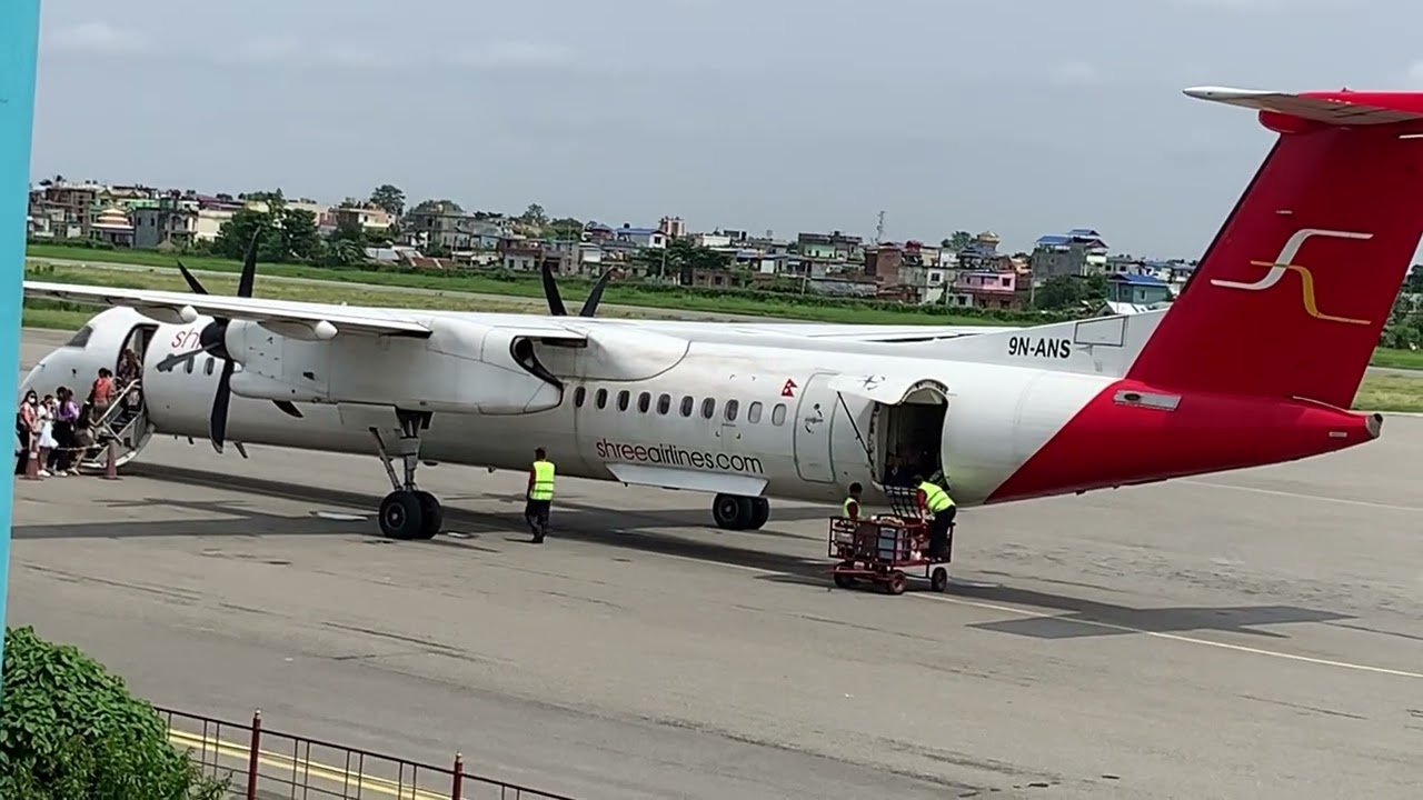 Saurya airlines & Shree airlines ✈️ Biratnagar to Kathmandu!!🩵#domesticairport  #vlog #nutanjimmyrai
