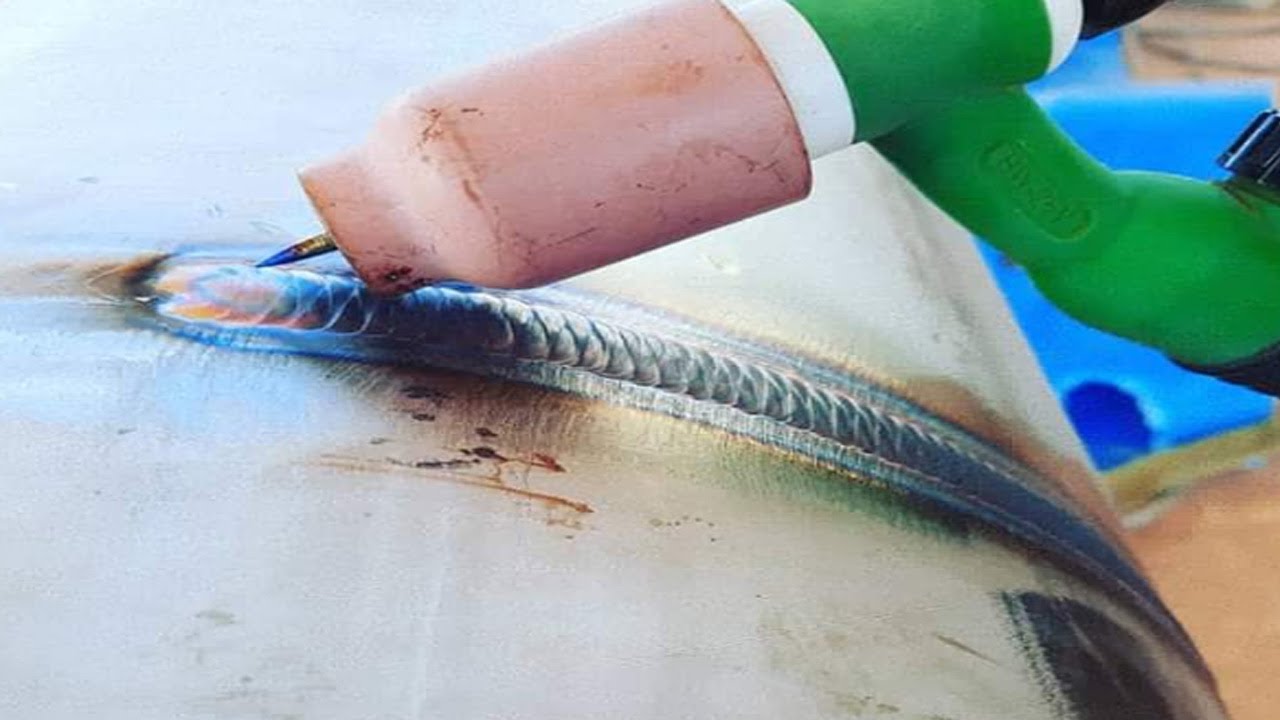 Лучший способ научиться сварке Tig - это быстро