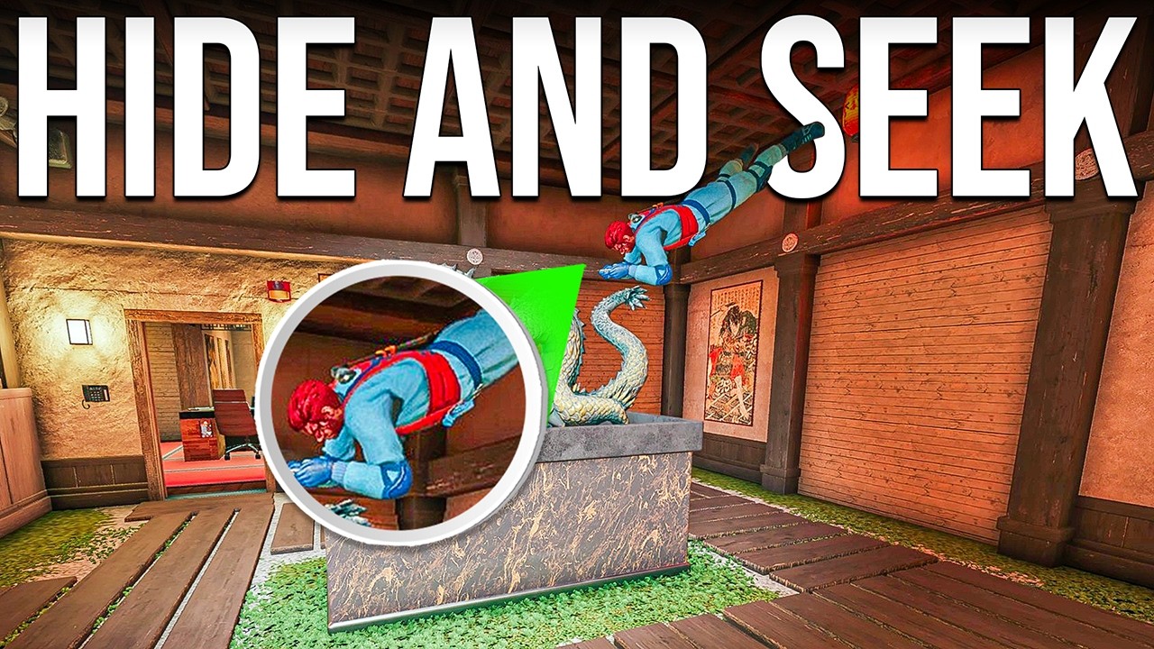 Ultimate R6 Hide & Seek - Mousketeers vs Archivists