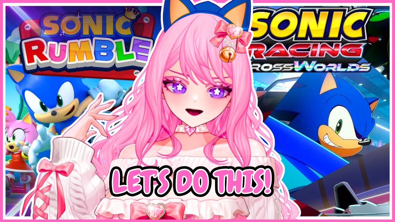 🔴 WILL I RANK UP IN SONIC RACING: CROSSWORLDS?? (SONIC GAMING) | Sonic Racing: CrossWorlds