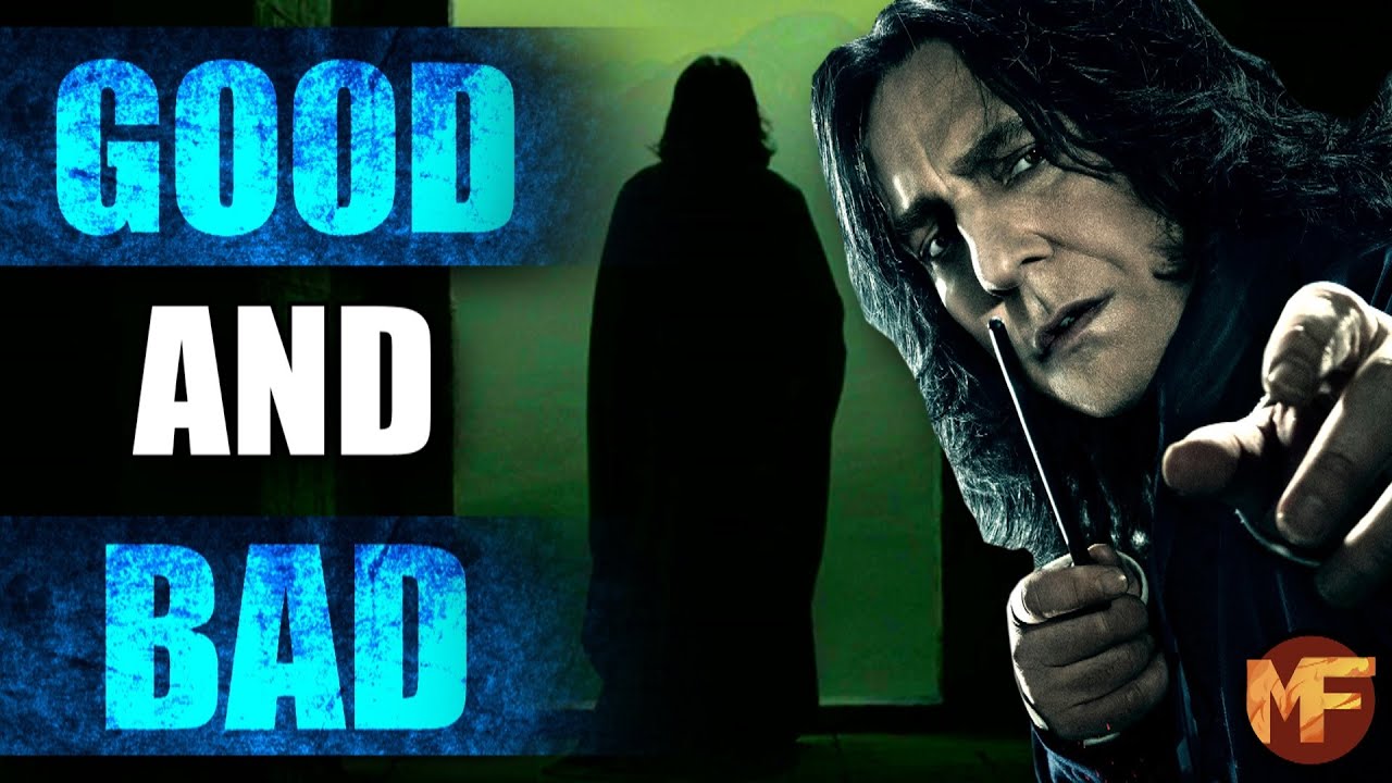5 Reasons Why Snape Is Good & 5 Reasons Why He's Bad (Harry Potter Explained)