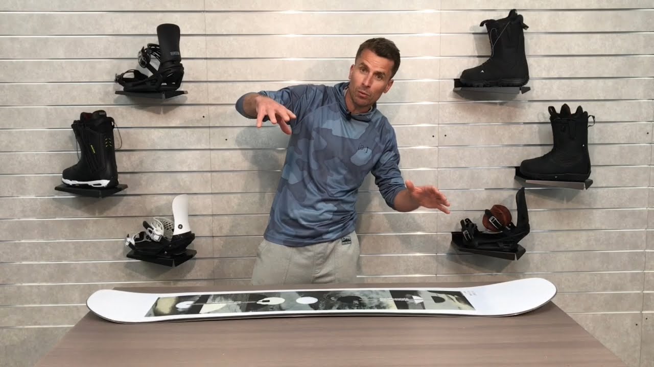 Burton - The balanced Freeride Geometry (deutsch)