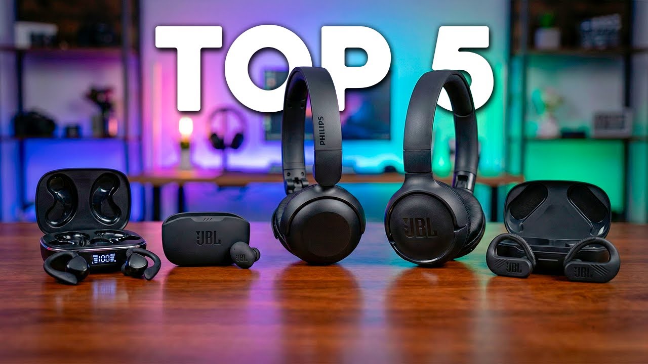 5 MELHORES HEADPHONE BLUETOOTH PARA TREINAR 2026