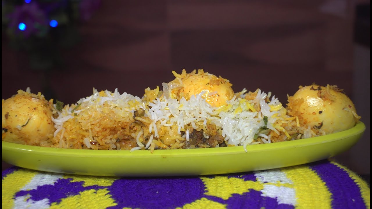 ತುಳು Egg Dum Biryani ತೆತ್ತಿ ದಮ್ ಬಿರಿಯಾನಿ 4K Tulu Recipe CountNCook