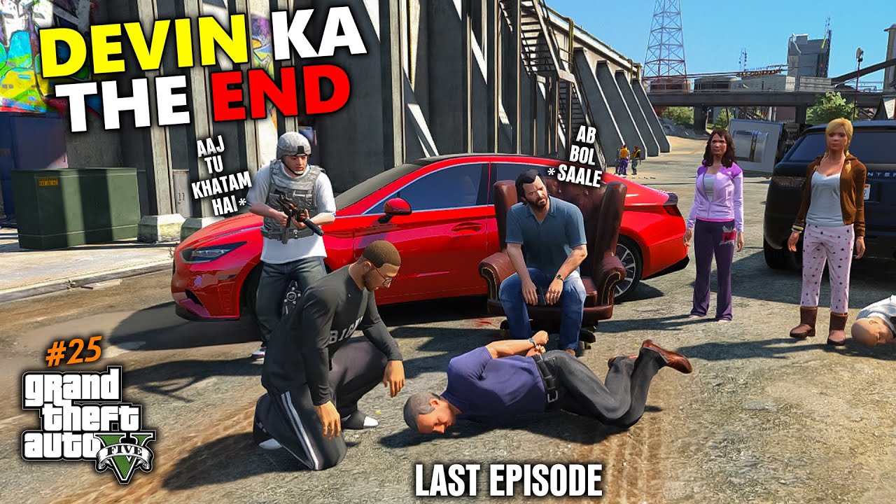 The End Of DEVIN - Last Episode - Gta 5 Real Life Story Mods EP #24 - GTA 5 Mods