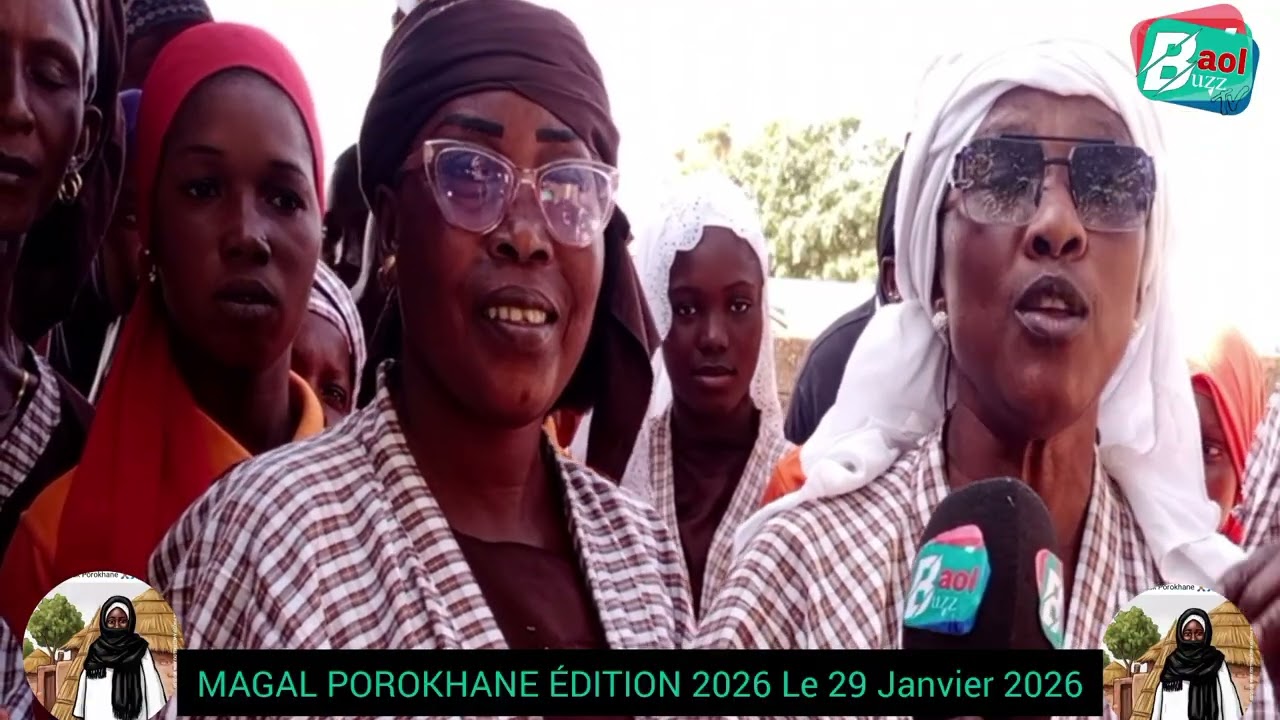 MAGAL POROKHANE ÉDITION 2026