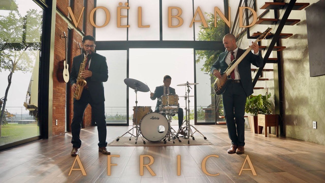 Africa - Toto - Vo&euml;l Band (Cover)