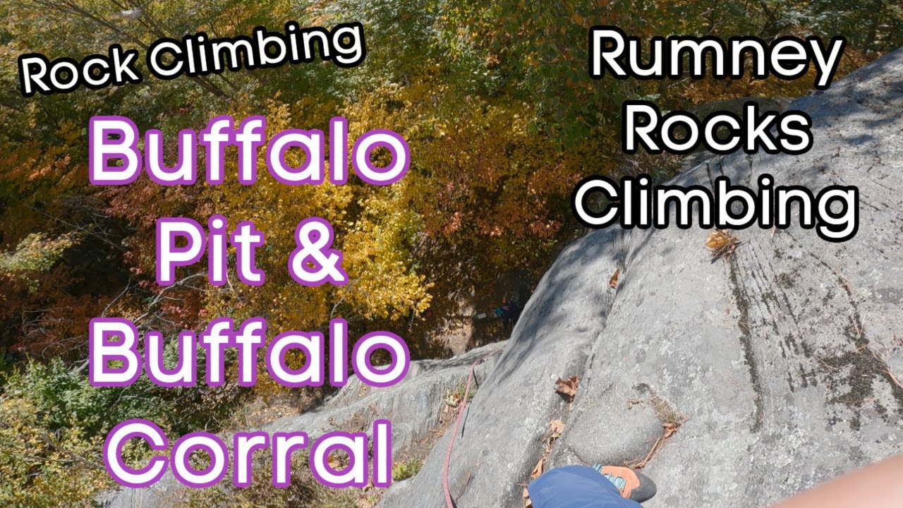 This isn't goodbye, just see you later! Lead Climbing, Buffalo Pit/Corral, Rumney Rocks Climbing