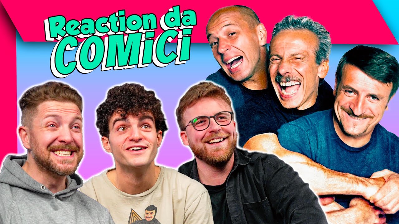 Sul set con Aldo Giovanni e Giacomo - Reazioni da comici ft. Davide Calgaro