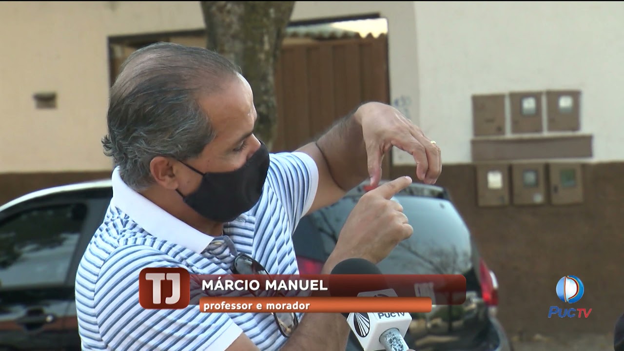 MORADORES RECLAMAM DE MÁ CONSERVAÇÃO DE ASFALTO E SINALIZAÇÃO EM RUA DO JARDIM NOVO MUNDO