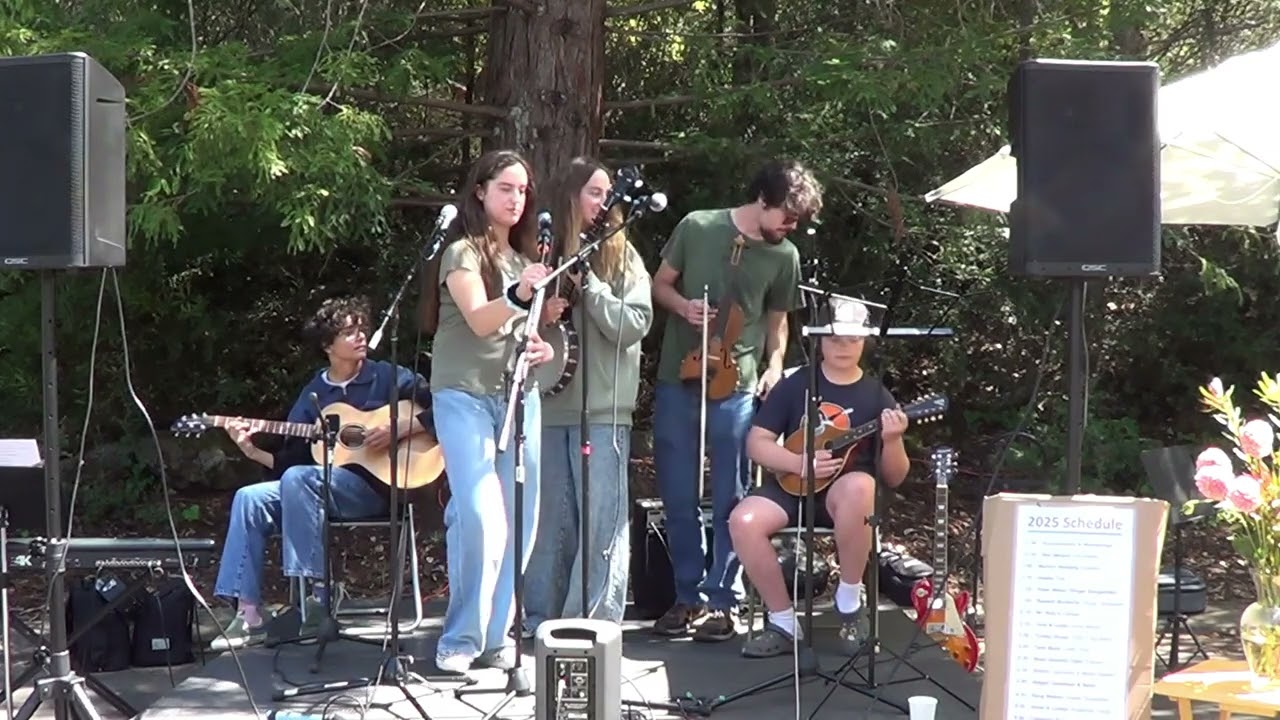 Community Music School Celtic Teen Band