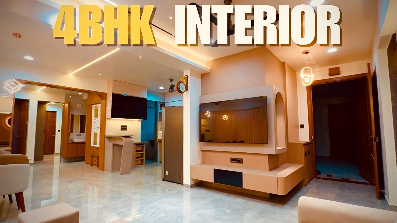  Inside a Luxury 4 BHK Home | Interior Walkthrough 😍 This Luxury 4 BHK Interior Will Inspire You