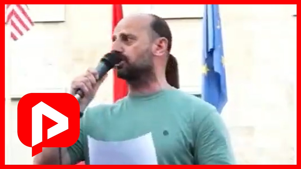 Tronditet Rama! Protest&euml;n e hap Dritan Goxhaj me nj&euml; let&euml;r p&euml;r SHBA!