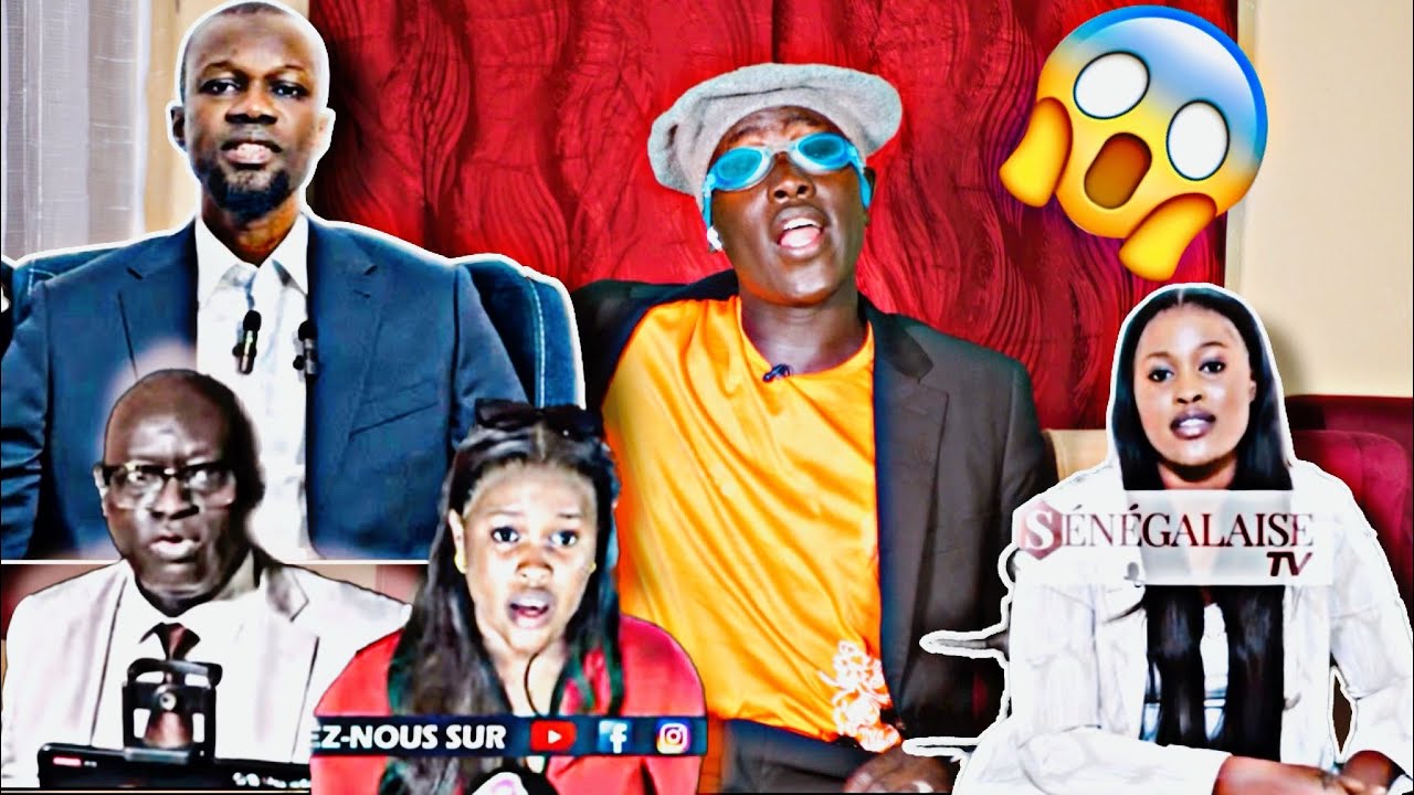 Questions r&eacute;ponses-Zalle yb Vs Adji Sarr ,OUSMANE Sonko accus&eacute; de Viol et Me El Hadji DiOUF