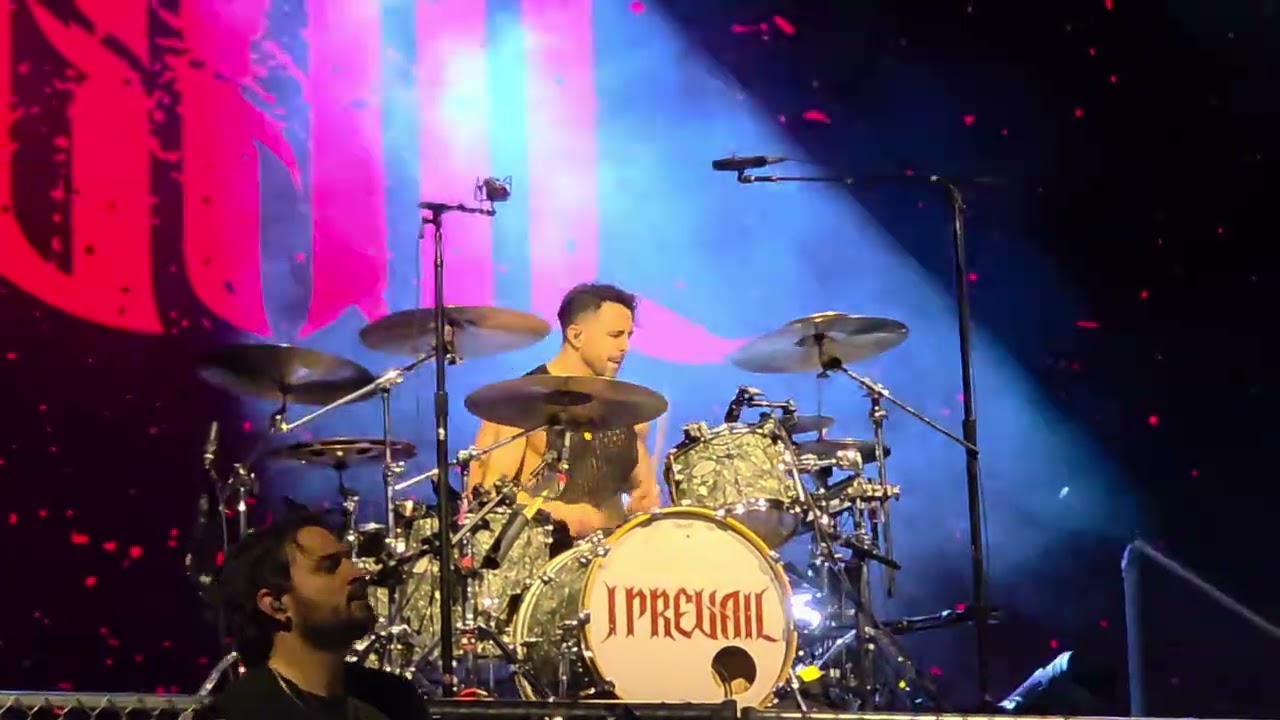 I Prevail. NWO. Nationwide Arena on 3/8/26. Columbus, OH