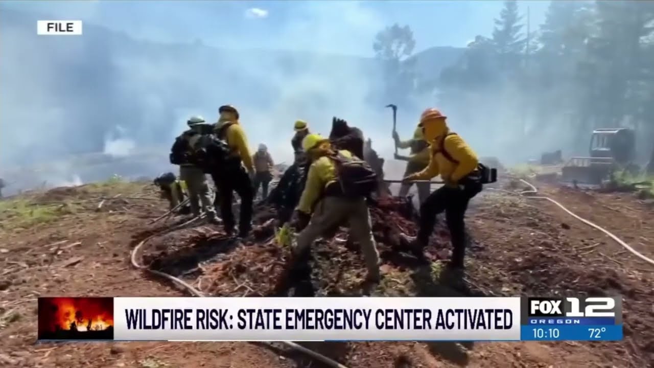 Wildfires Explode | Mandatory Evacuations, State Emergency Activated,  Fires Spread, Code Red