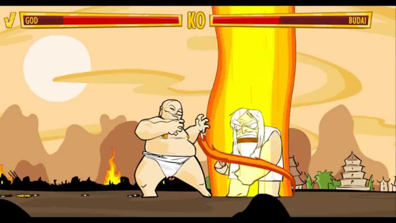 Faith Fighter Gameplay (God/Zeus)