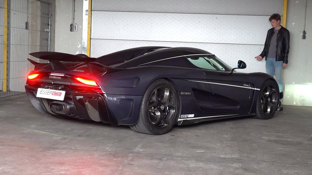 Koenigsegg Regera - Start Up, Acceleration, Engine Sounds & Fly-By!