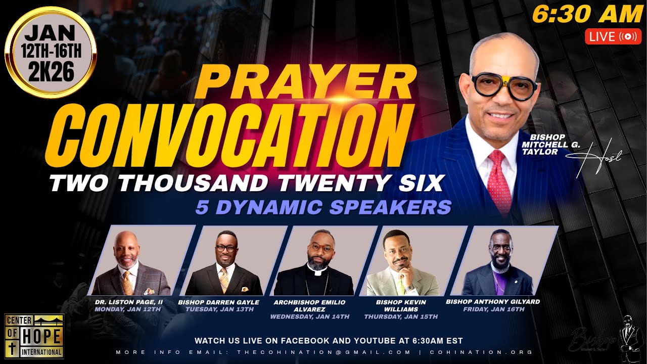 Prayer Convocation 2026