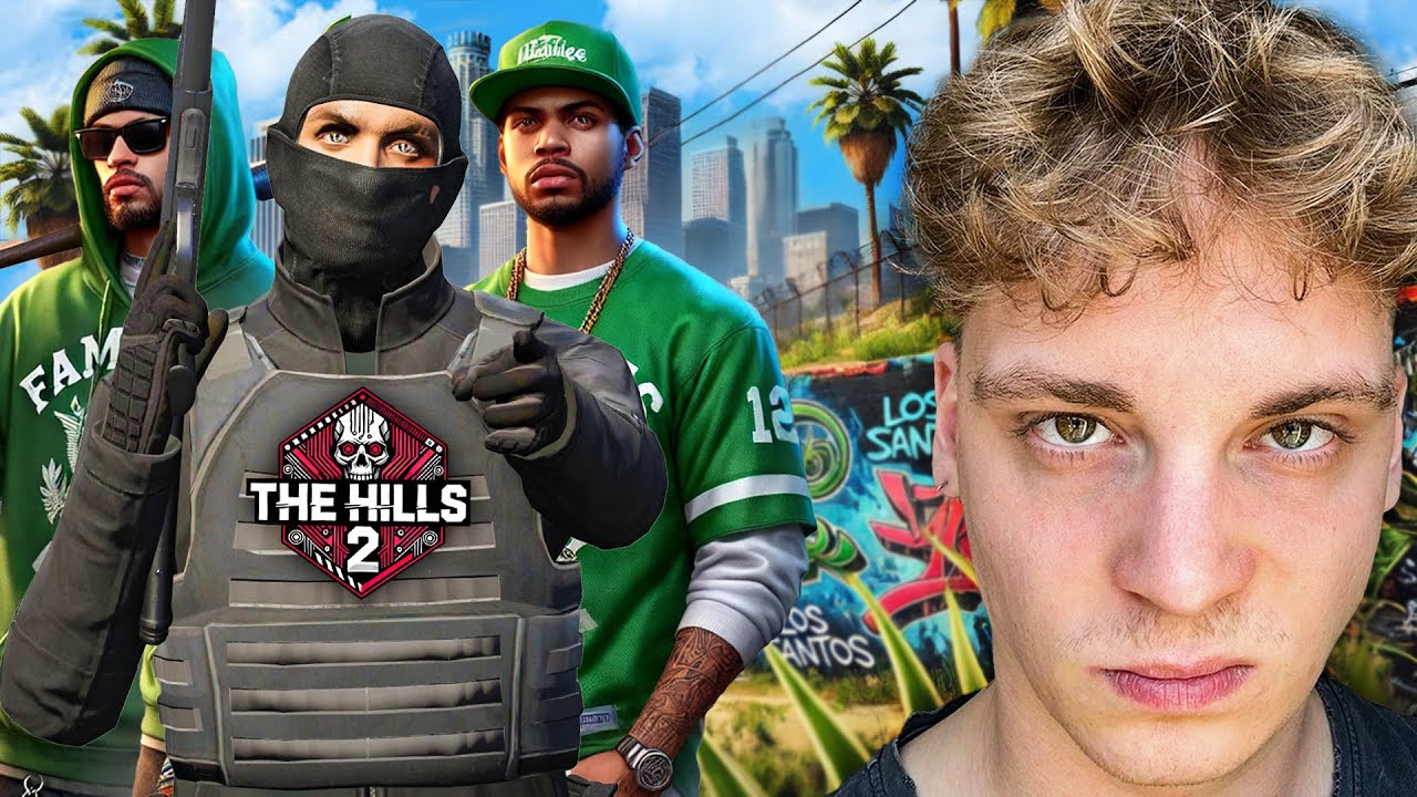 GTA 5 THE HILLS #12 - ADONIS KONTRA FAMILLIES [S2]