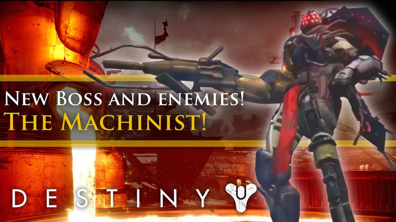 Destiny - Rise of Iron: New Fallen Devil Splicer enemies, 