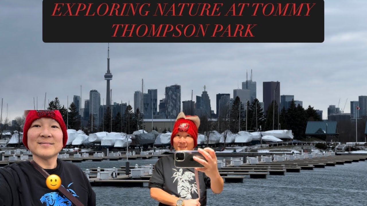 LIVE Exploring Nature Vibes of Tommy Thompson Park
