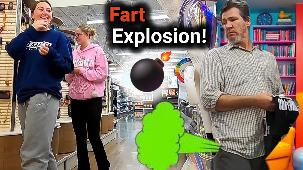 Ultimate Fart Explosion Challenge! 💣💩💨 No One Survived the Smell! 🤣 2025