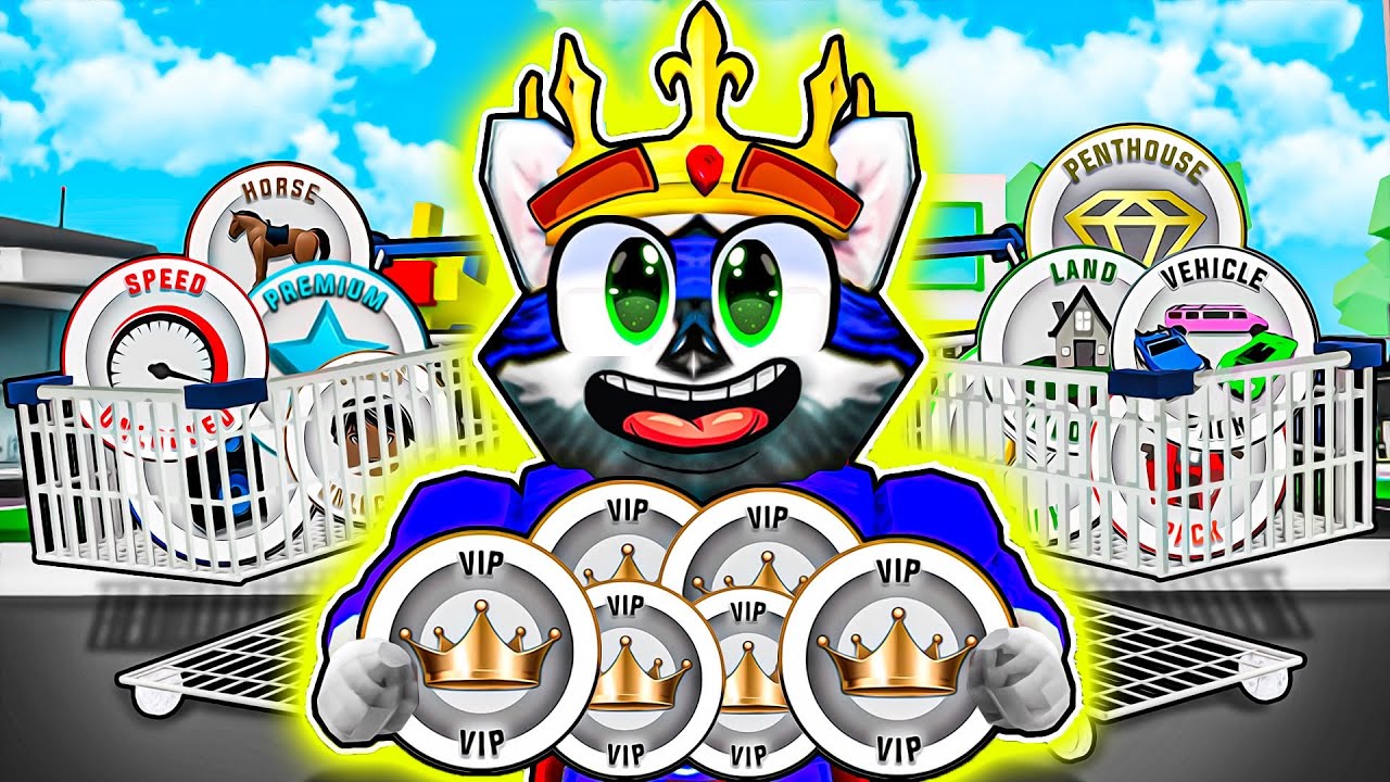 Nový VIP SERVER je ZDARMA v Brookhavenu!