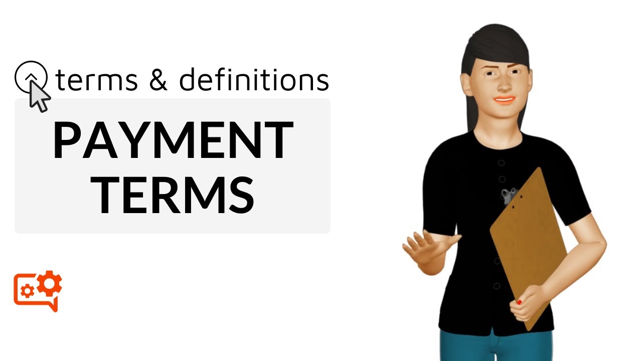 Payment Terms I Terms & Definitions