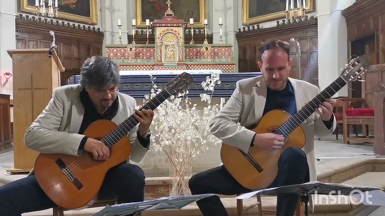 L encouragement Fernando Sor , Damian Ratto y Luis Soria France 2025
