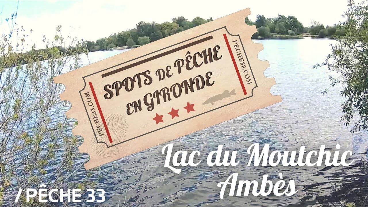 Spots de Pêche en Gironde: Episode 3 Etang du Moutchic, Ambès