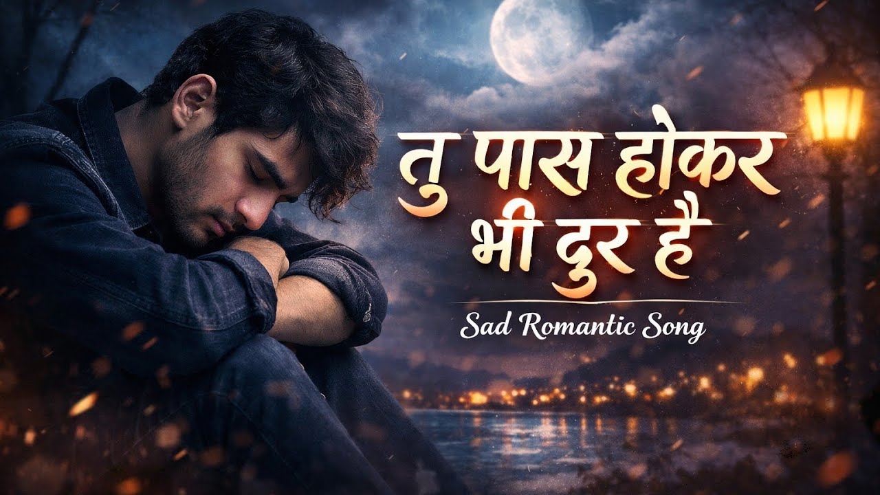 Tu Paas Hokar Bhi Door Hai 💔 | Heart Touching Hindi Sad Song | Emotional Love Song 2026 | New  Song