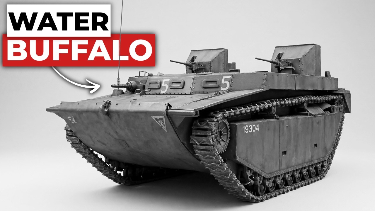 Why This 'Borrowed' American Vehicle Became Britain's Secret Weapon For Crossing The Rhine