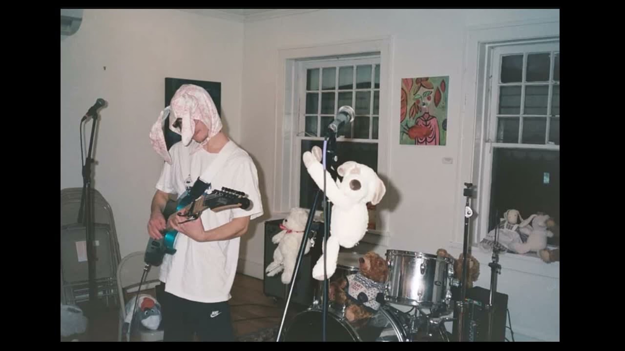 bedroom/lofi emo and skramz mixtape