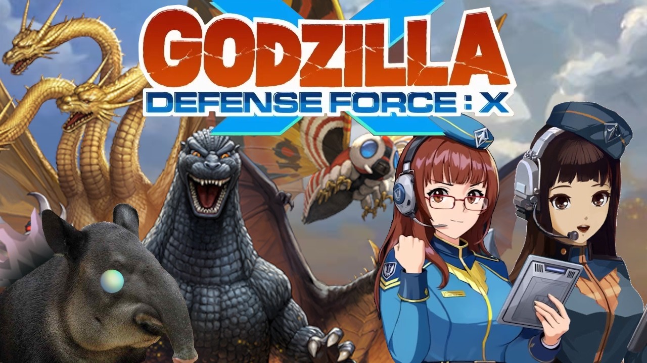 Godzilla Defense Force is BACK?! - Godzilla Defense Force: X