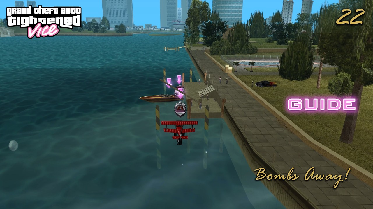 GTA Tightened Vice Mod Guide | Bombs Away! #22
