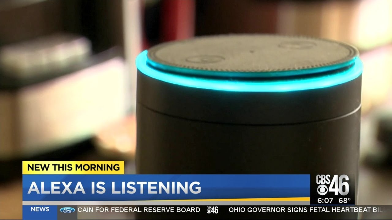 IS Alexa listening to your conversations? Amazon says so