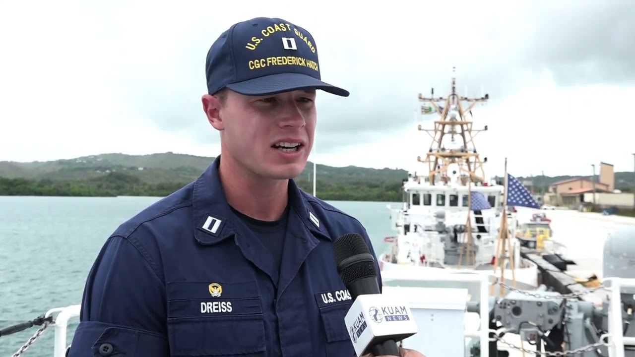 Guam homeports three US Coast Guard fast-response cutters