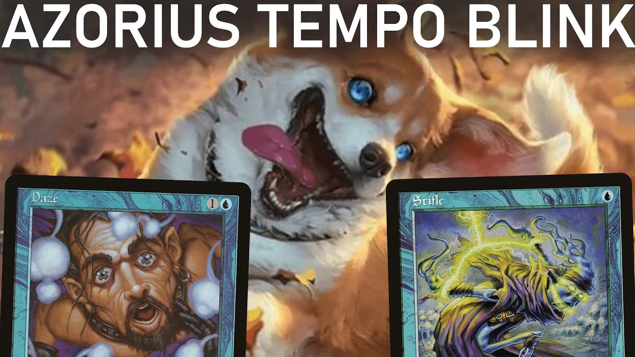 BLINK FAST! Legacy Azorius Tempo Blink. Phelia Riddler Aggro. MTG