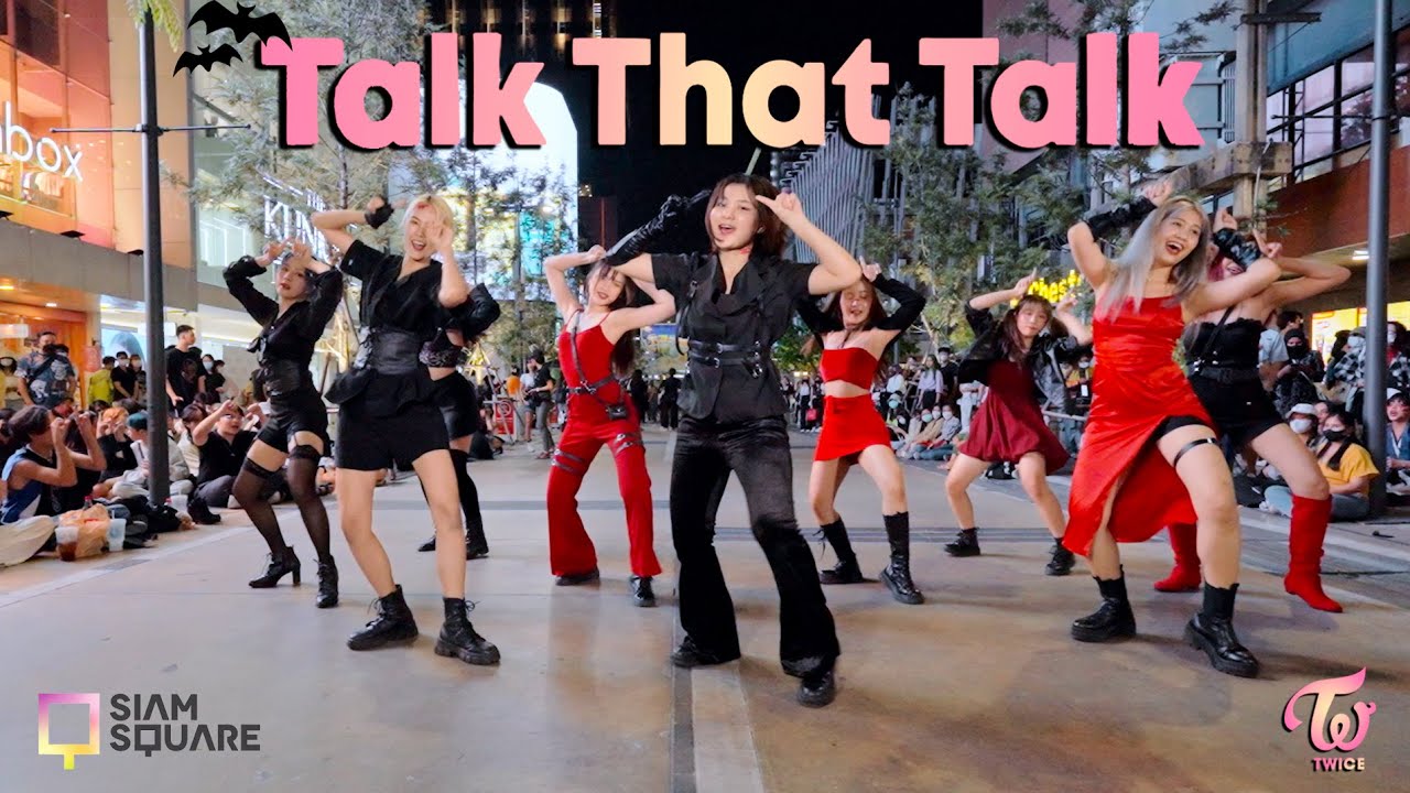 [KPOP IN PUBLIC | ONE TAKE] TWICE "Talk that Talk" Dance Cover by SS MIRROR from Thailand