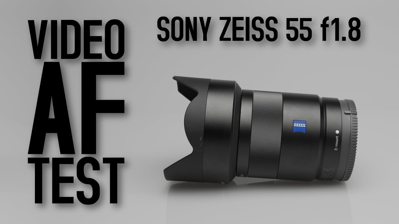 Sony Zeiss 55mm f1.8 - Video Autofocus Test (FX3)