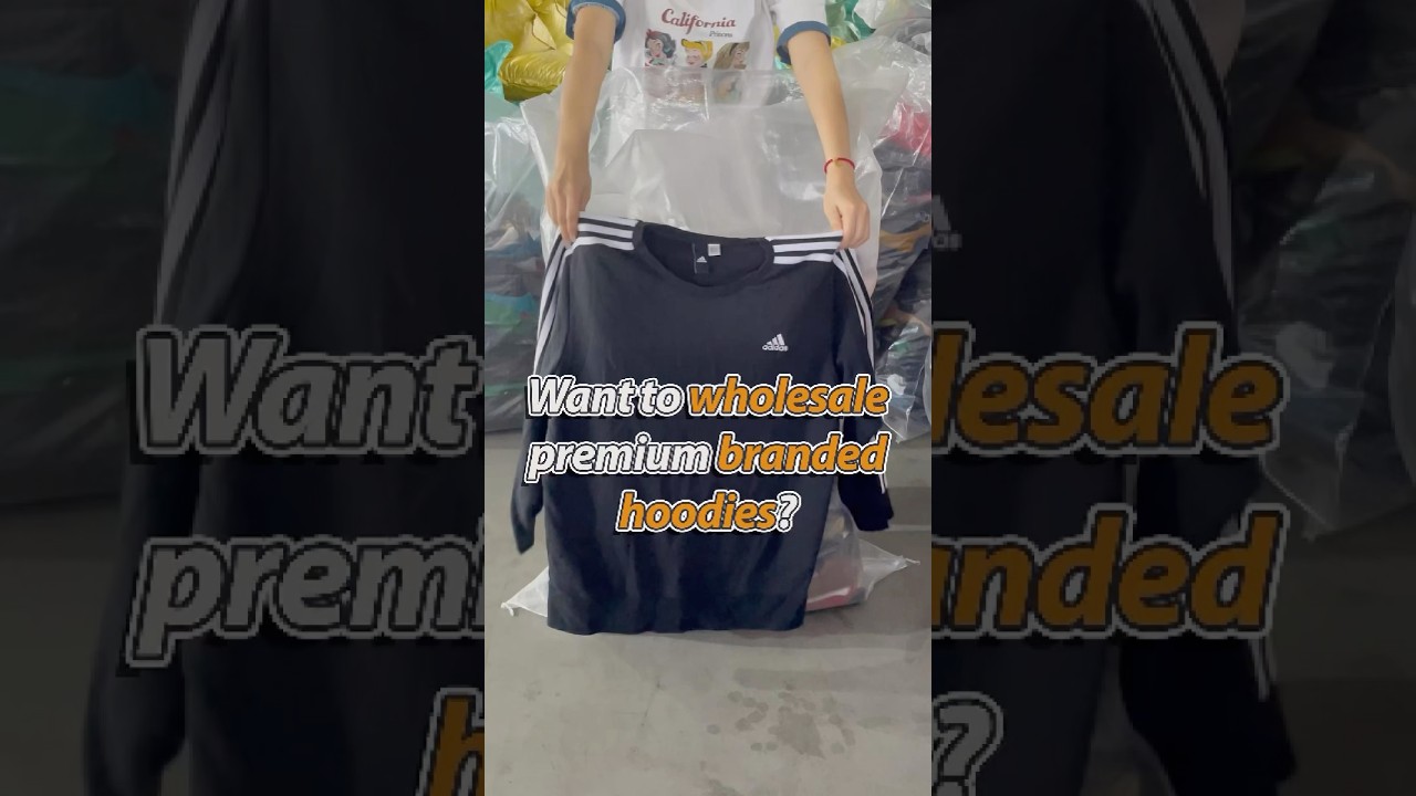 Used clothes wholesale | branded hoodies #secondhand #thrift #vintage #secondhandclothing #clothing