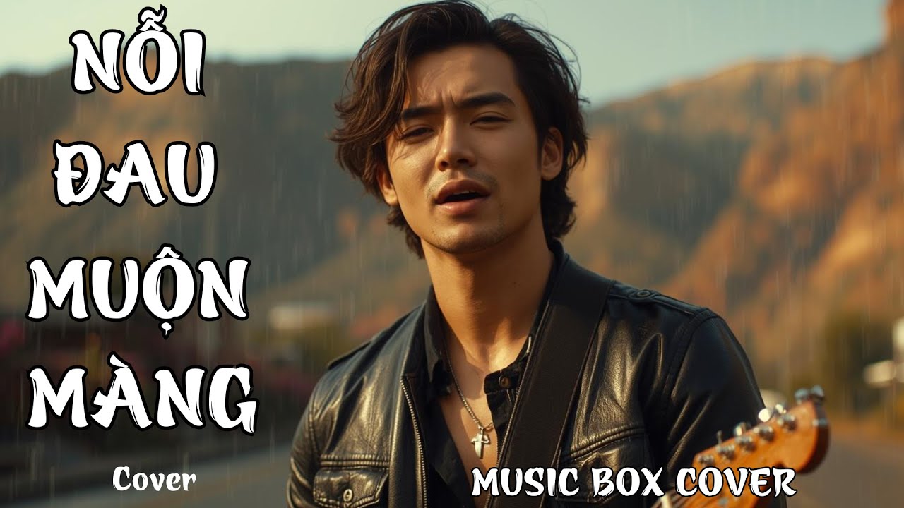 NỖI ĐAU MUỘN MÀNG --- COVER- Rock Ballad - MUSIC BOX COVER