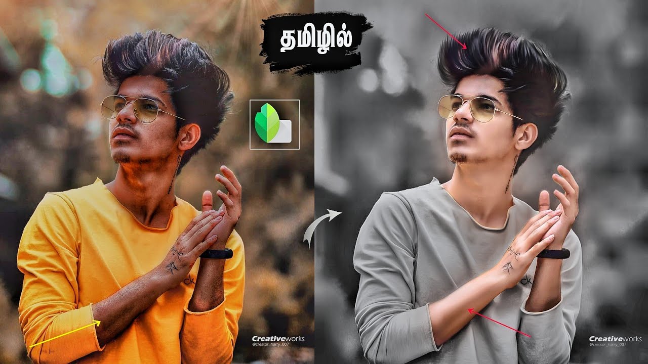 Oil painting edit snapseed tamil, snapseed photo editing, photo editing tamil, editing hotspot